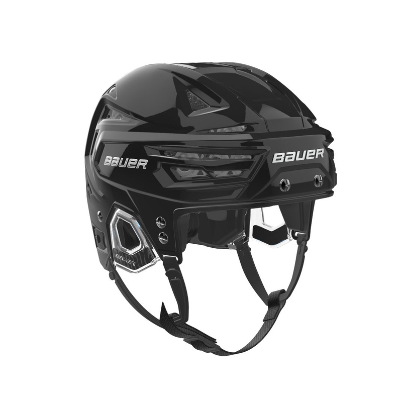 Bauer Senior RE-AKT 3D Hockey Player Helmet Black Small