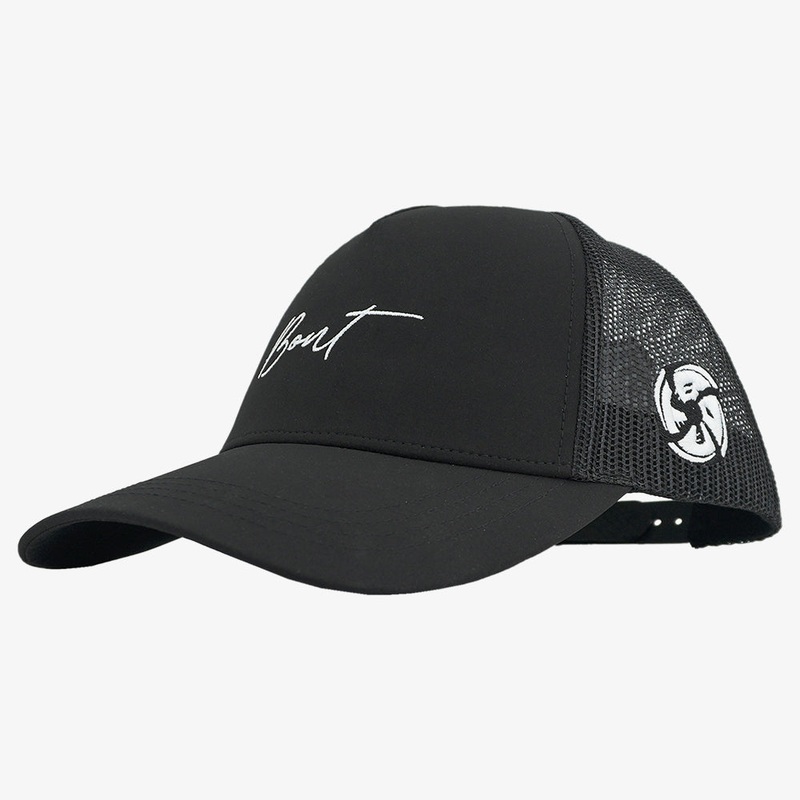 Bont Skates 50th Anniversary Trucker Hat Black