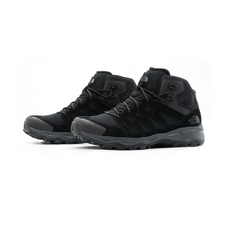 Men’s Truckee Mid Shoe TNF BLACK/ASPHALT GREY 8