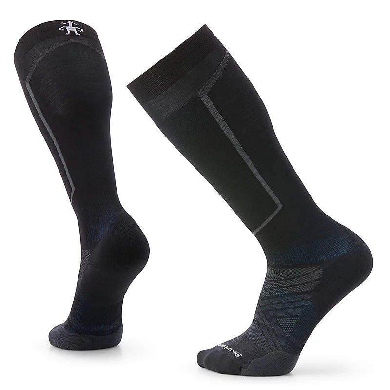 Ski Targeted Cushion Over The Calf Socks BLACK M