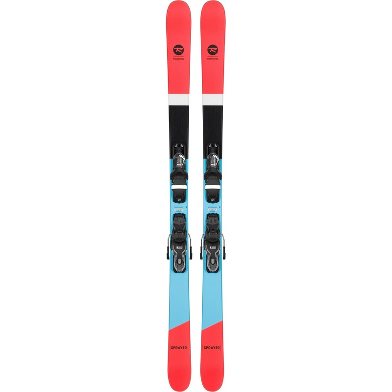 Sprayer Men’s Freestyle Skis with Express 10 GW RT Bindings 148