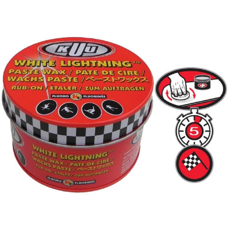 White Lightning Fluoro Paste 80G