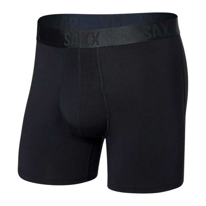 22nd Century Silk Boxer Brief – Black S