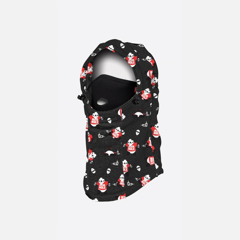 Airhood Polar Fleece- Party Panda PARTY PANDA S-M