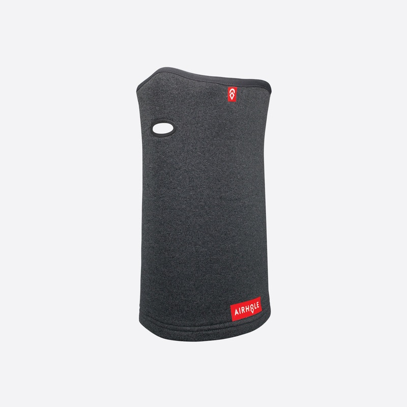 Airtube Ergo Polar Fleece- Heather Charcoal HEATHER CHARCOAL S-M