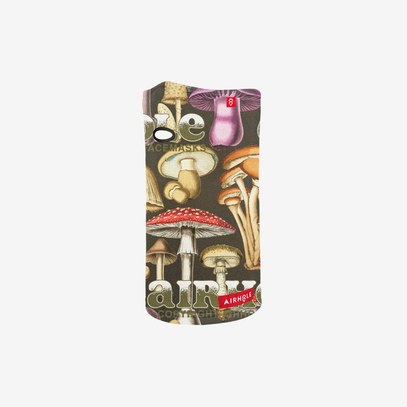 Airtube Ergo Polar Fleece- Shrooms SHROOMS S-M