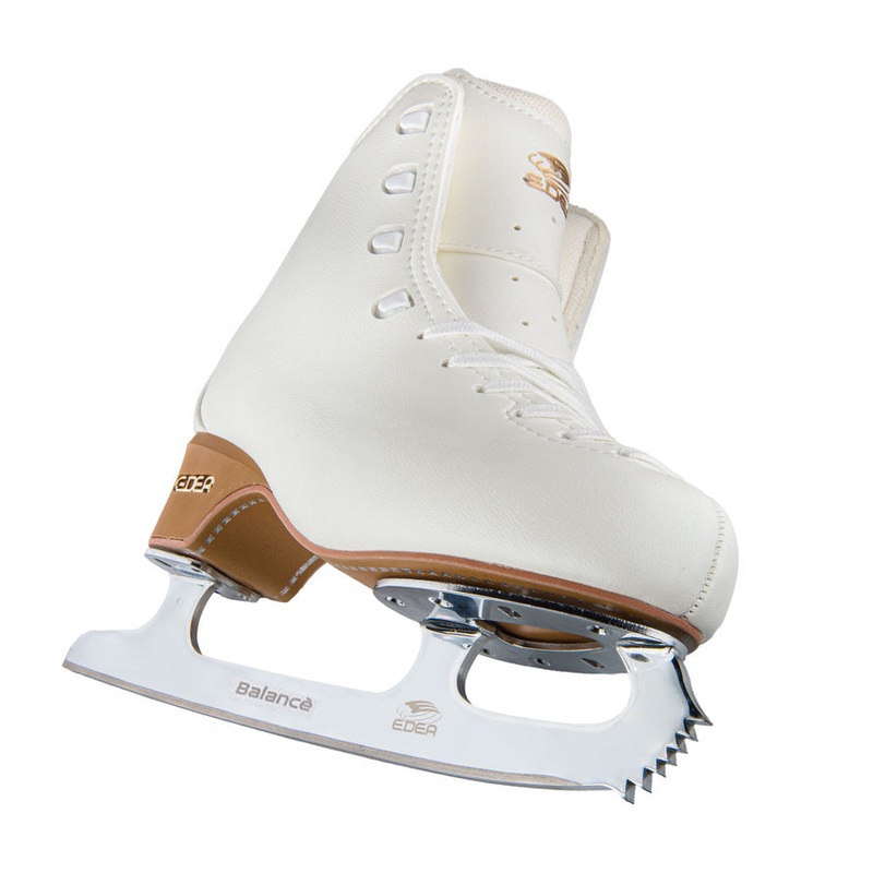EDEA Tempo Balance Figure Skates Ivory 2 pair per size/pck 200C (EU30)