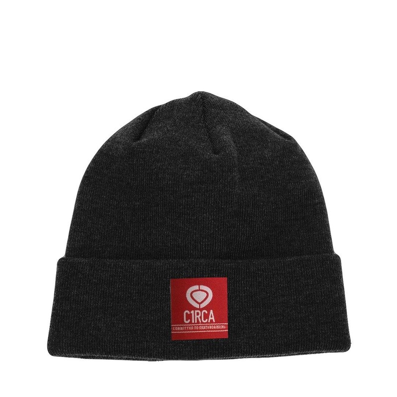 Flag Foster Beanie – Black One size fits all 100 % Acrylic Black