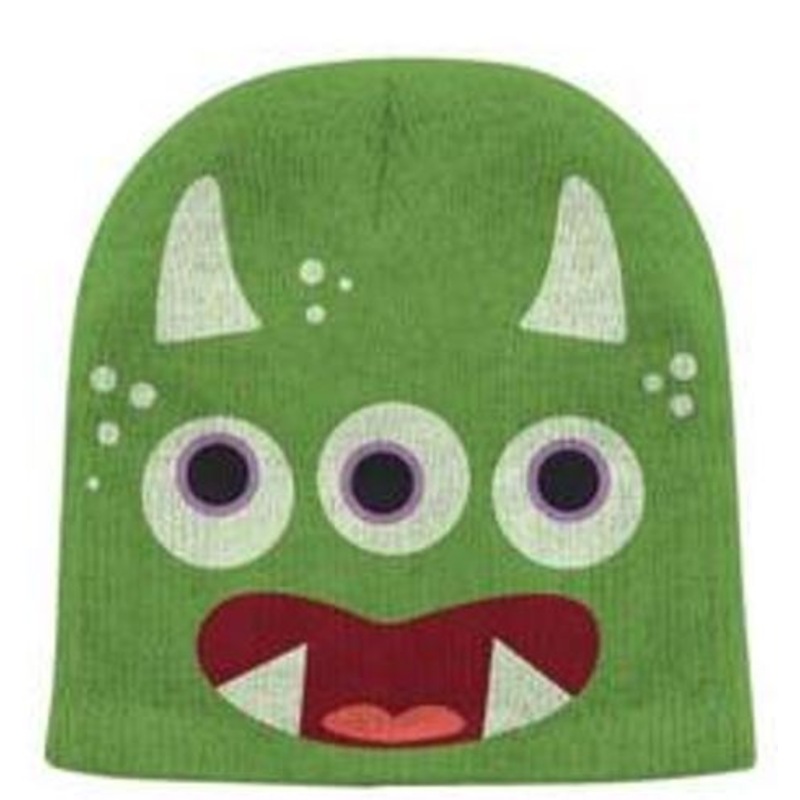 Gertex Youth Halloween Beanie Black