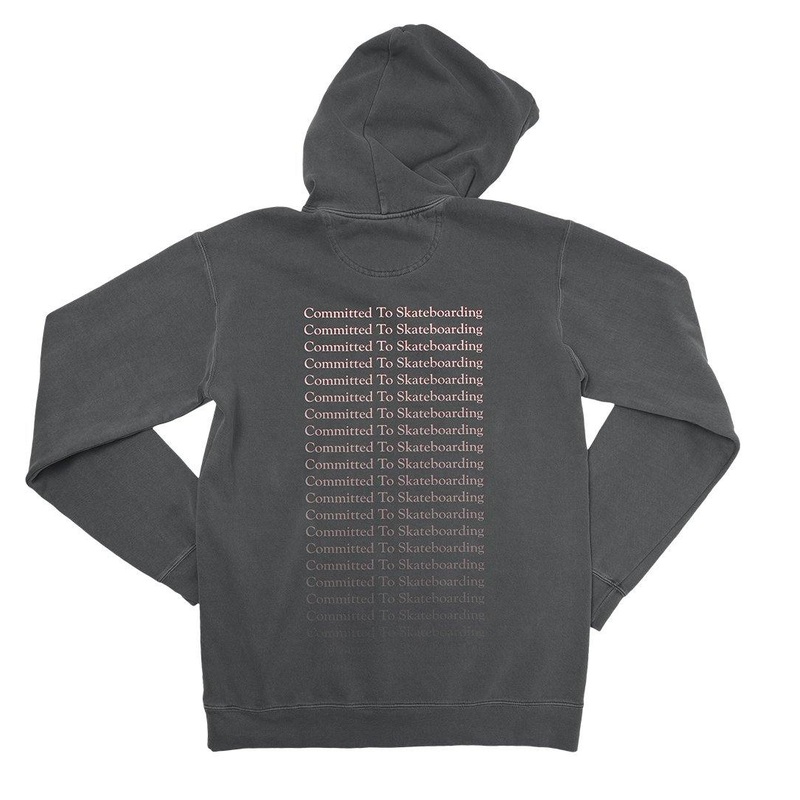 Hoodie SHADOW – Smoke S Grey 80% Cotton/20% Polyester