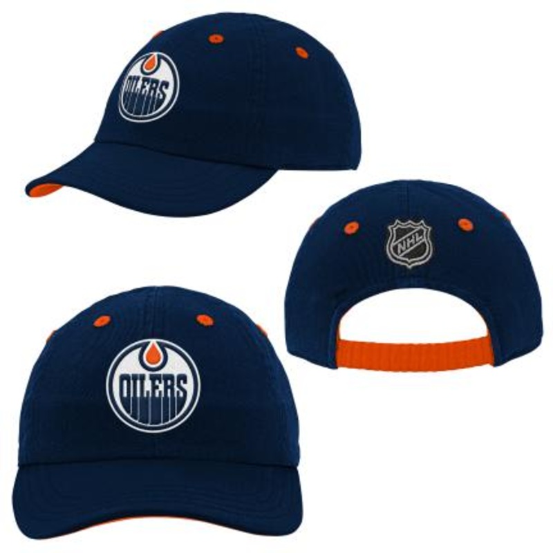 Infant NHL Primary Logo Slouch Hat – Edmonton Oilers