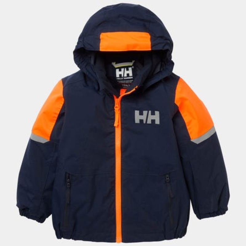Kids’ Rider 2.0 Insulated Ski Jacket NAVY 4