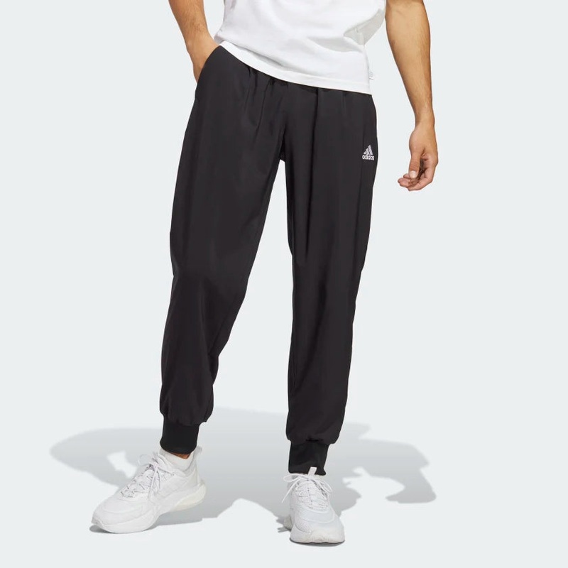 Men’s Essentials Stanford Aeroready Tapered Pant BLACK S