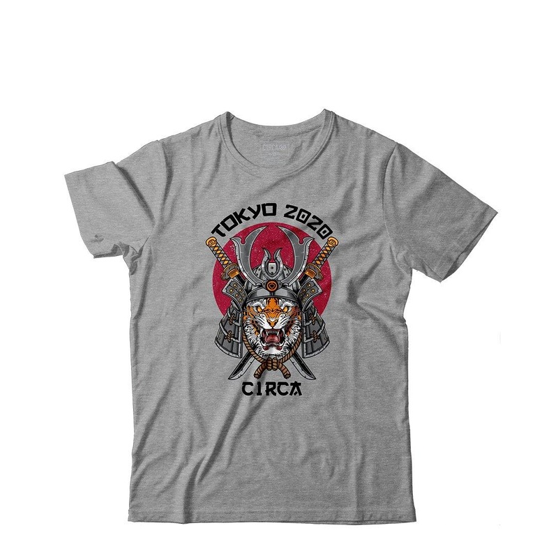 TK20 T-Shirt – Athletic Grey S Grey 100% Organic Cotton