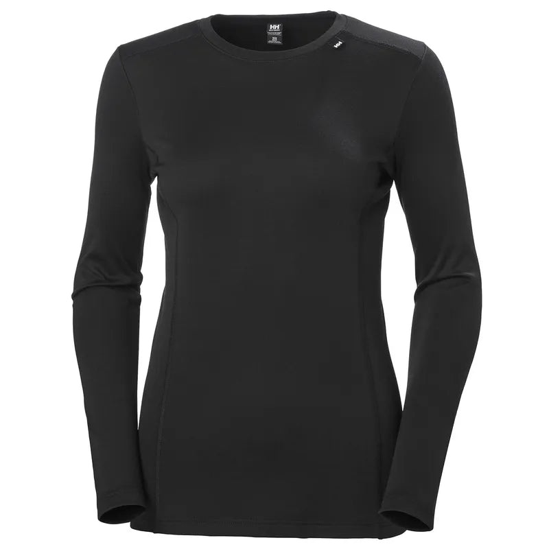 Women’s Lifa Max Crew Base Layer BLACK S