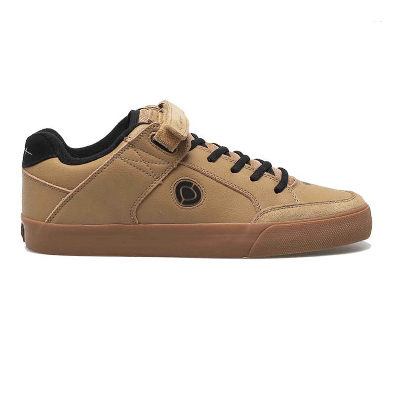 205 VULC Cinnamon/Black 6 US (38.5 EU) Beige PU Leather