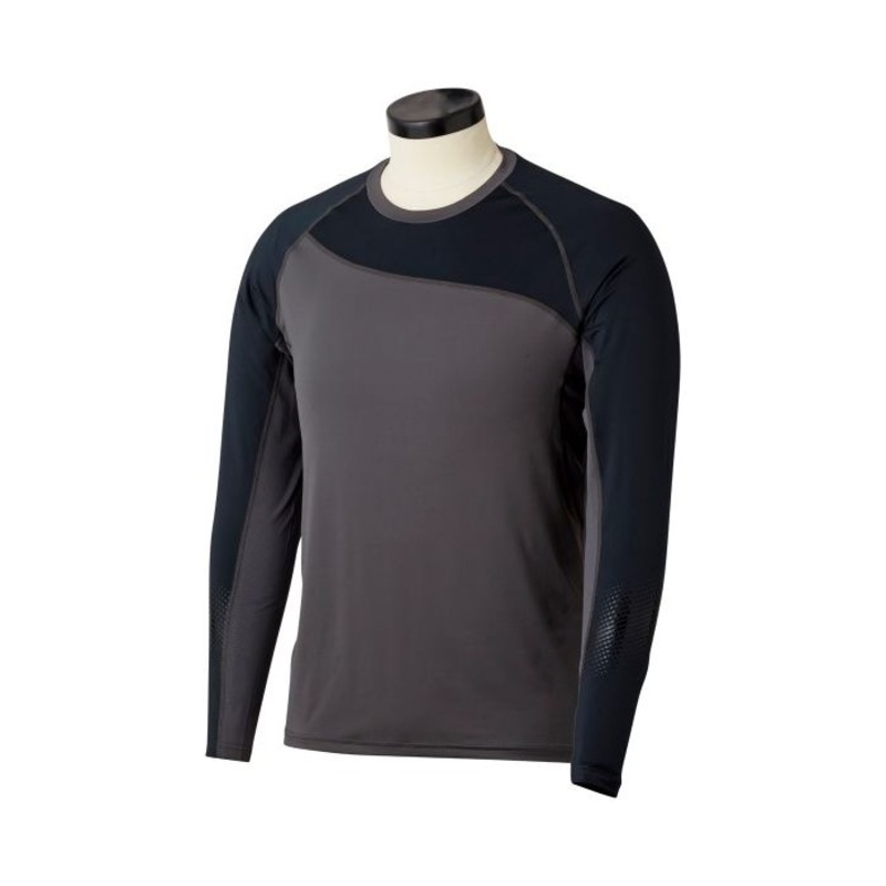 Bauer Pro LS Top Large Dark Grey