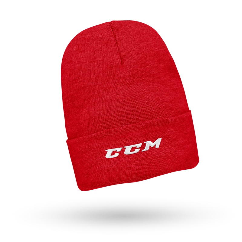 CCM Team Cuffed Beanie Black