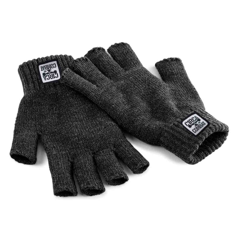 COMBAT Homeless Gloves – Charcoal Grey S/M