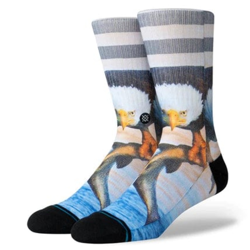 Eddy Crew Socks GREY L