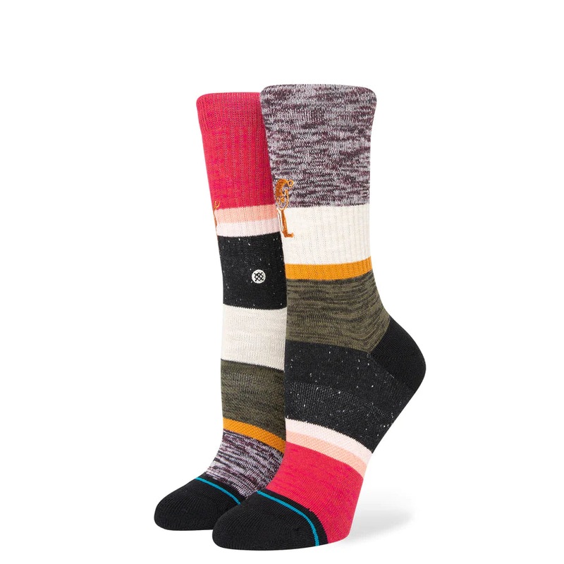 Fandangled Friend Crew Socks MULTI S