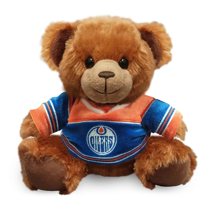 FOCO NHL Edmonton Oilers Jersey Teddy Bear Edmonton Oilers