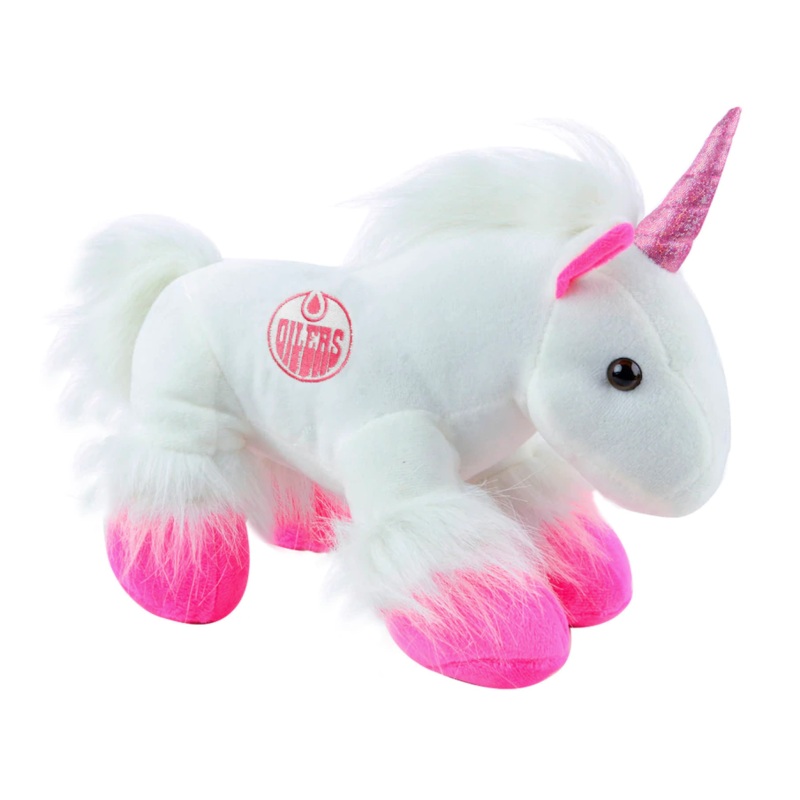 FOCO NHL Edmonton Oilers Unicorn Plush Edmonton Oilers