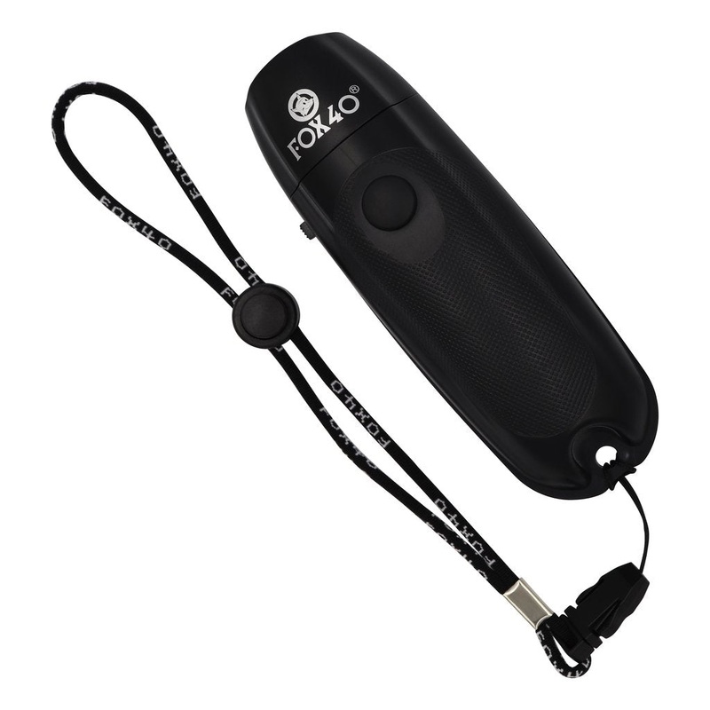 FOX 40 Electronic Whistle Black