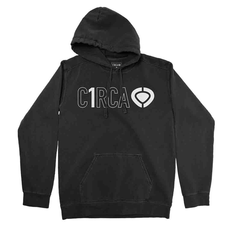 Hoodie DIN ICON TRACK – Black S Black 80% Cotton/20% Polyester