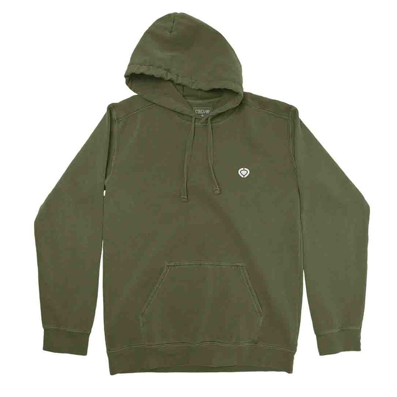 Hoodie MINI ICON – Military Green S 80% Cotton/20% Polyester Green