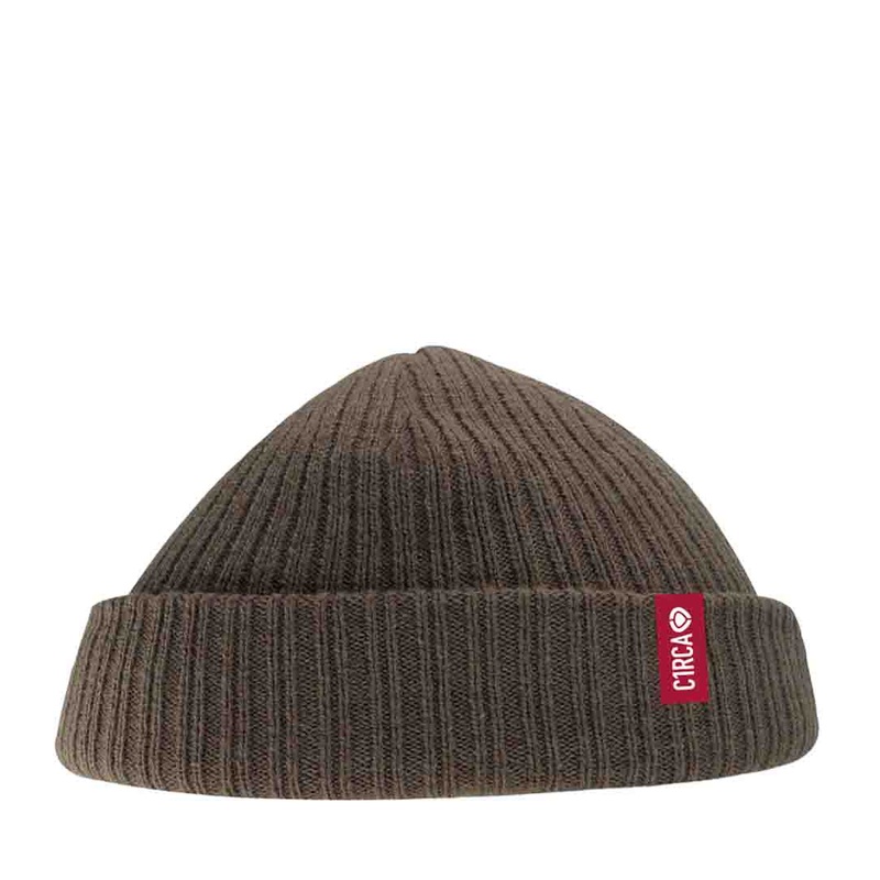 Label Docker Beanie – Grey One size fits all 100 % Acrylic Grey