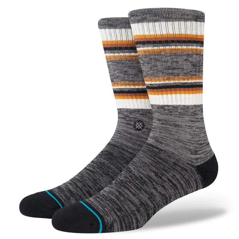 Scud Crew Socks – Charcoal M