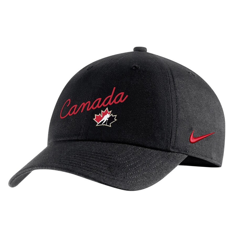Team Canada Hockey Women’s Campus Cap BLACK OS