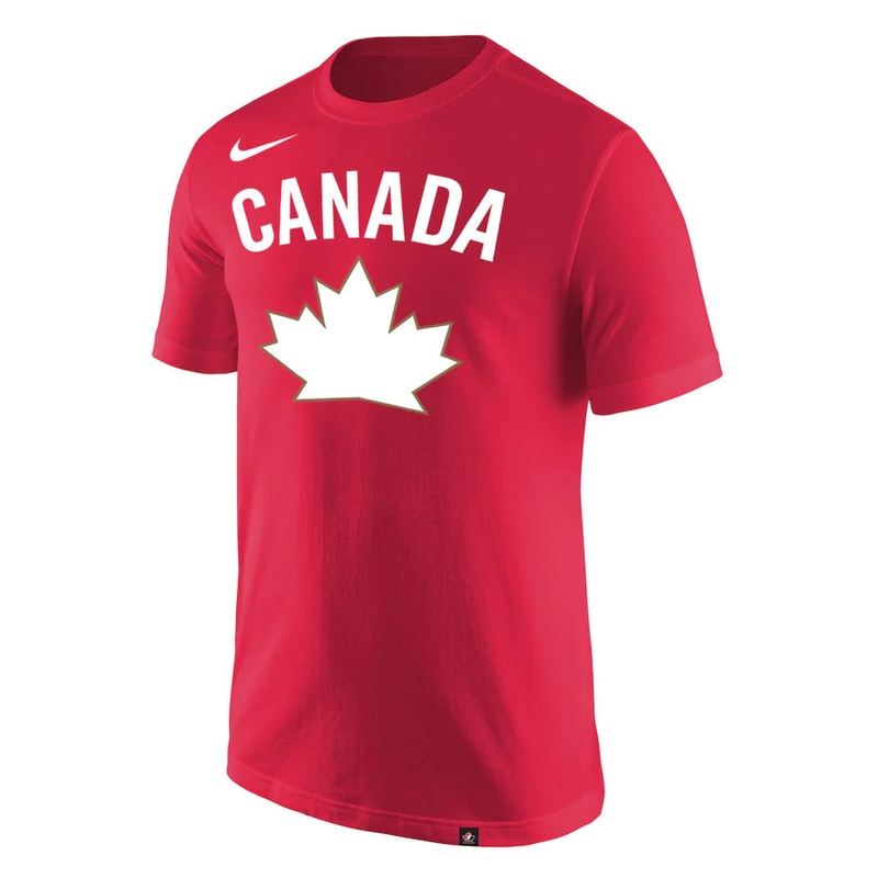 Team Hockey Canada Heritage Cotton Men’s T-Shirt RED S