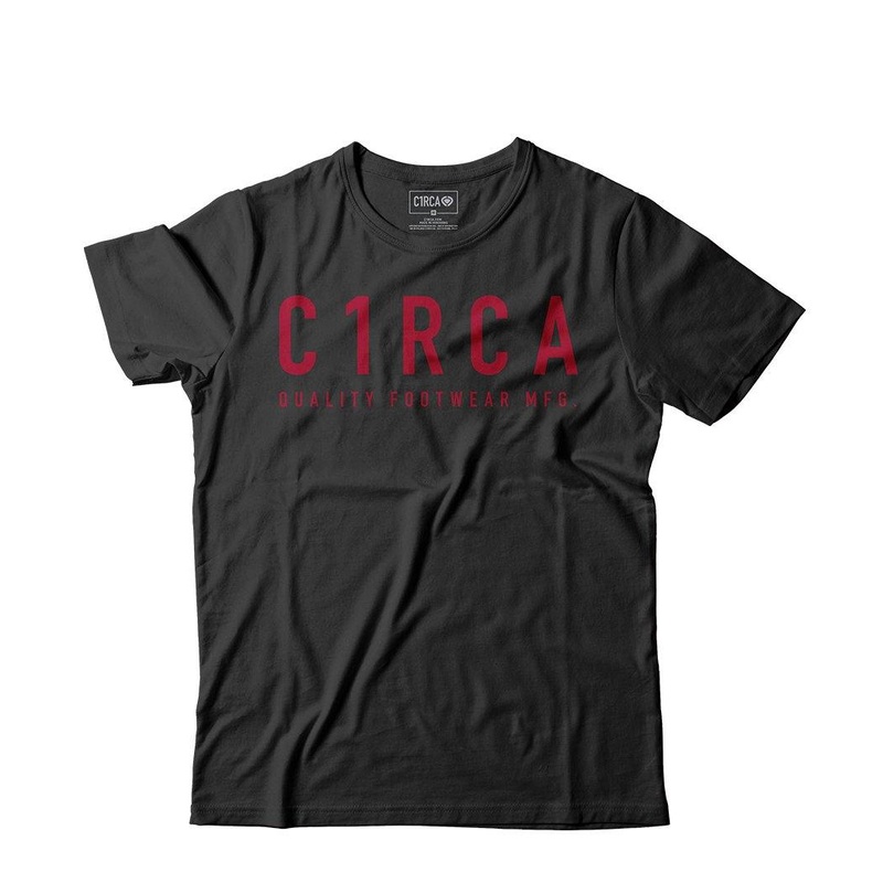 TYPE QUALITY T-Shirt – Black S 100% Organic Cotton Black