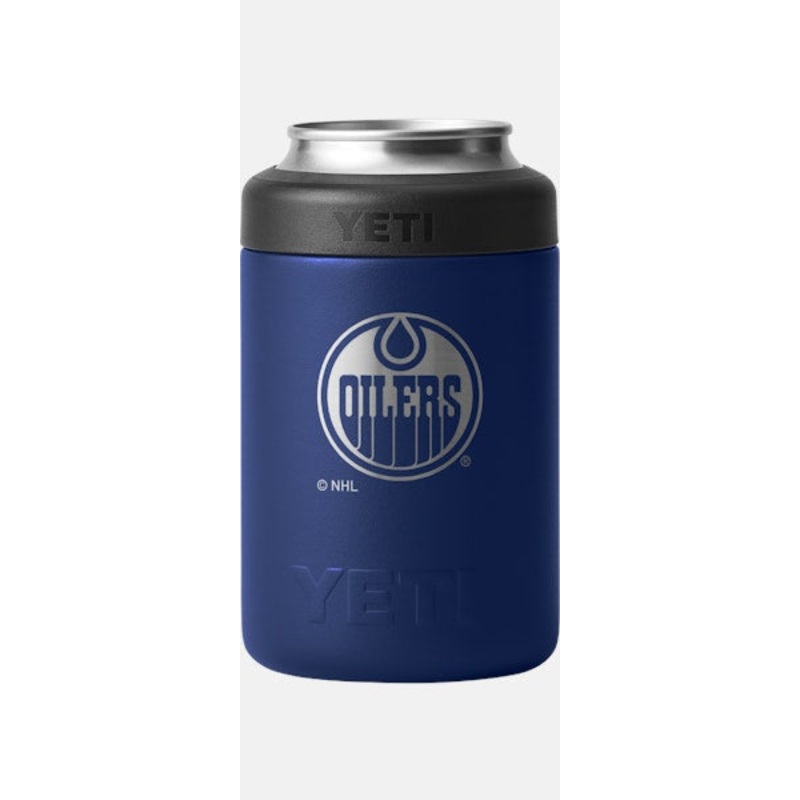 YETI NHL Edmonton Oilers Rambler Colster Can Insulator 2.0 Blue