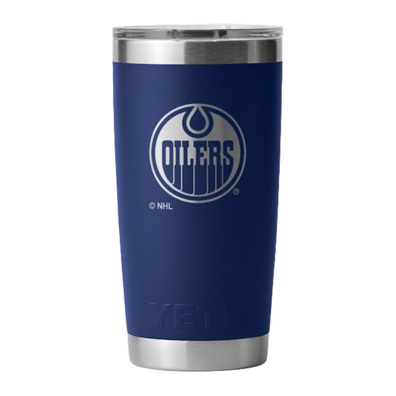 YETI NHL Edmonton Oilers Rambler Tumbler 20oz/591ml Blue