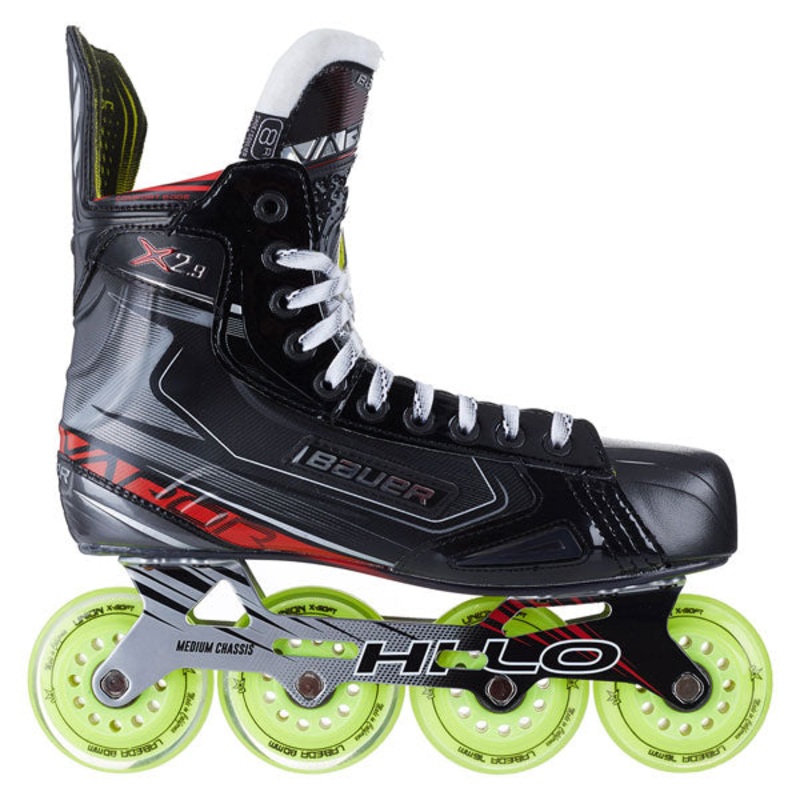 Bauer X2.9 Roller Hockey Skates 6 R