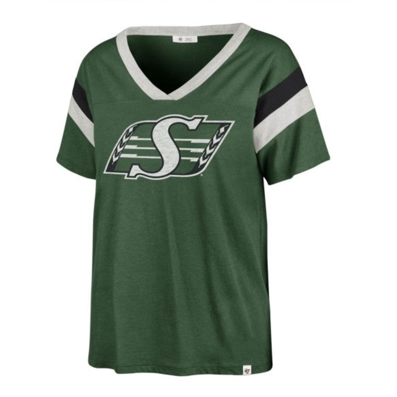 CFL Premier Phoenix Women’s Tee SASKATCHEWAN ROUGHRIDERS S