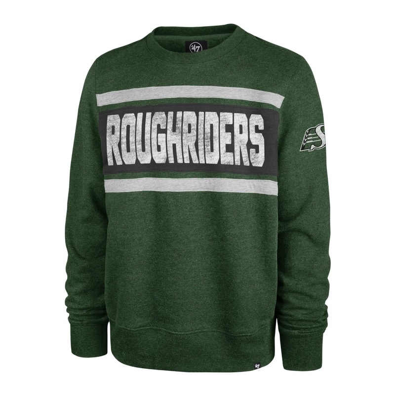 CFL Tribeca Crew Men’s SASKATCHEWAN ROUGHRIDERS M
