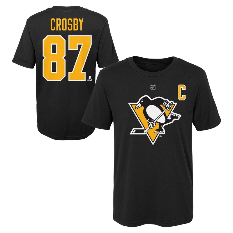 Child Name and Number Tee Crosby 4