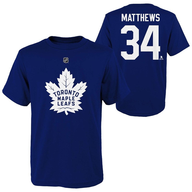 Child Name and Number Tee Matthews 4
