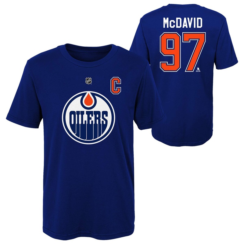 Child Name and Number Tee McDavid 4