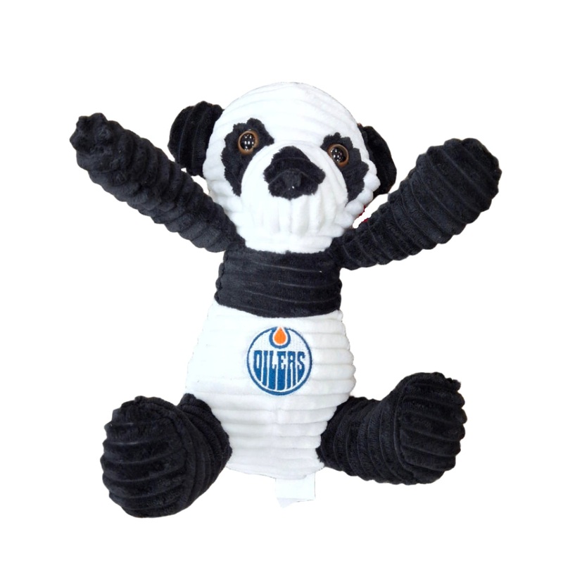 FOCO NHL Edmonton Oilers Plush Panda