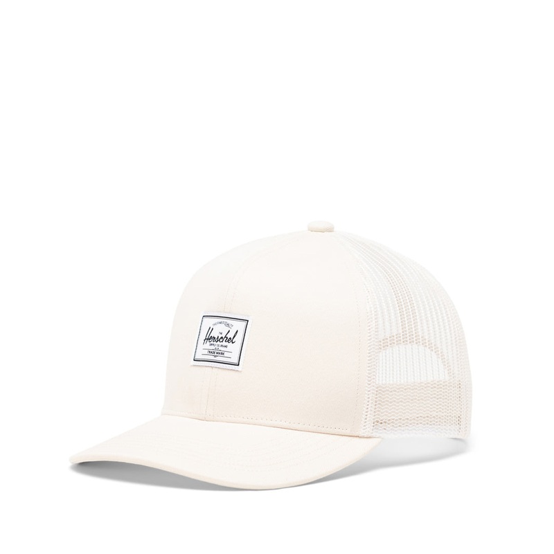 Herschel Senior Whaler Cotton Mesh Hat Black