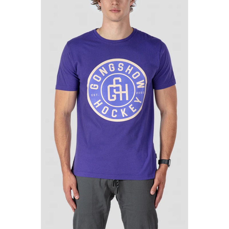 Hockey Scholly T-Shirt DEEP BLUE S