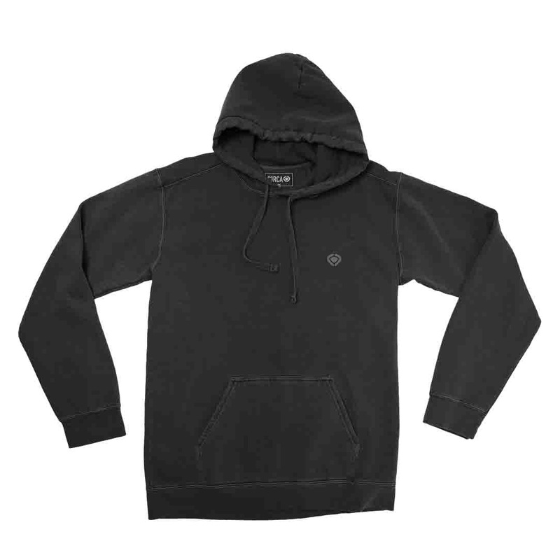 Hoodie MINI ICON – Black S 80% Cotton/20% Polyester Black