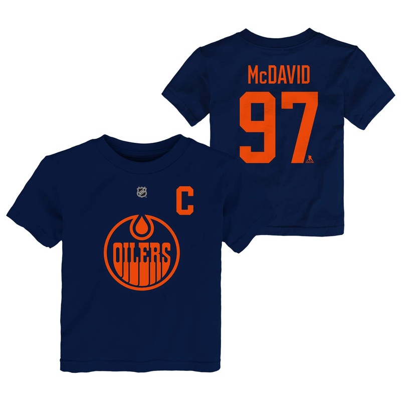 Infant 3rd Jersey Captains Tee McDavid 12M