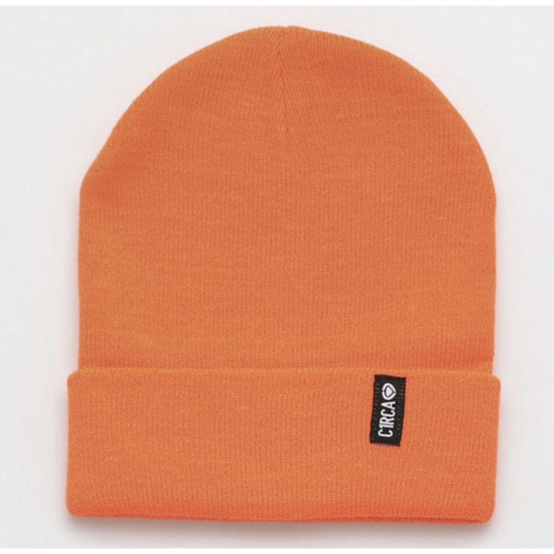 Label WIND Beanie – Orange One size fits all 100 % Acrylic Orange