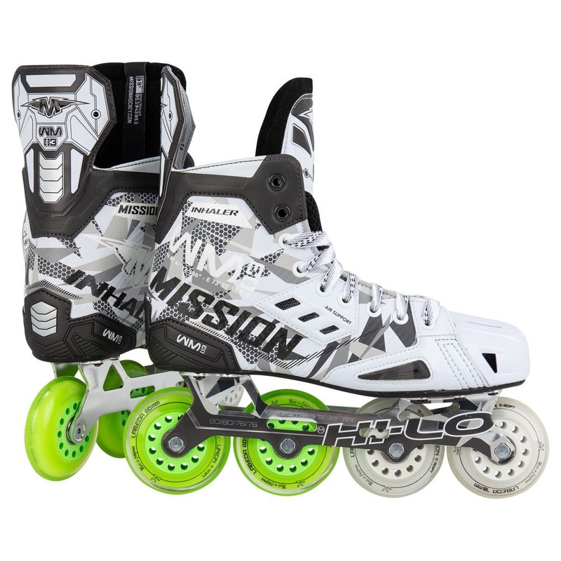 Mission Inhaler WM03 Roller Hockey Skates 5E